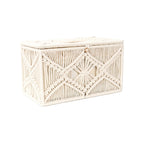Storage Box Cotton Macrame | Kelmera