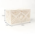 Storage Box Cotton Macrame | Kelmera