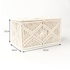 Storage Box Cotton Macrame | Kelmera