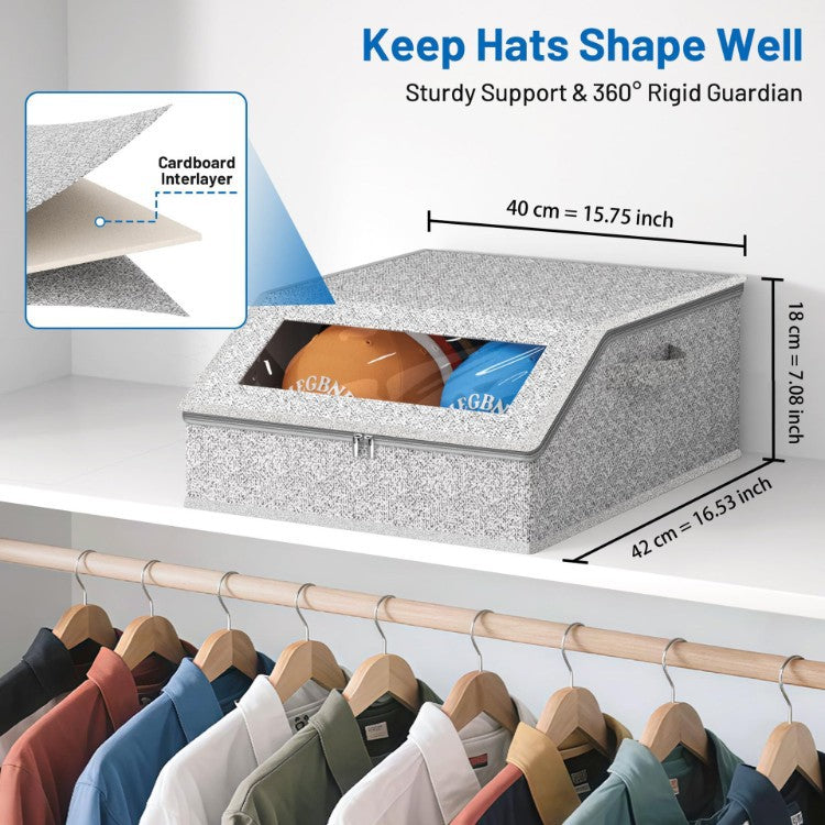 Storage Box for Caps | Kelmera