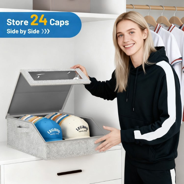 Storage Box for Caps | Kelmera