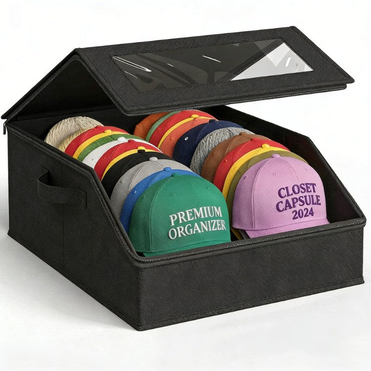 Storage Box for Caps | Kelmera