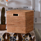Storage Box made of Woven Material | Kelmera