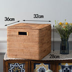 Storage Box made of Woven Material | Kelmera