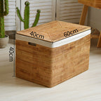 Storage Box made of Woven Material | Kelmera