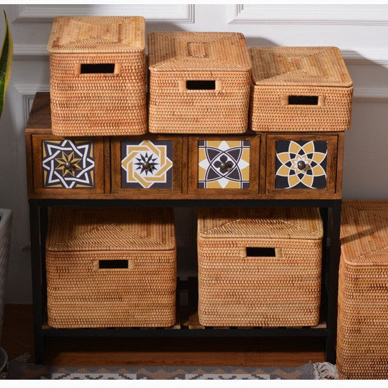 Storage Box made of Woven Material | Kelmera