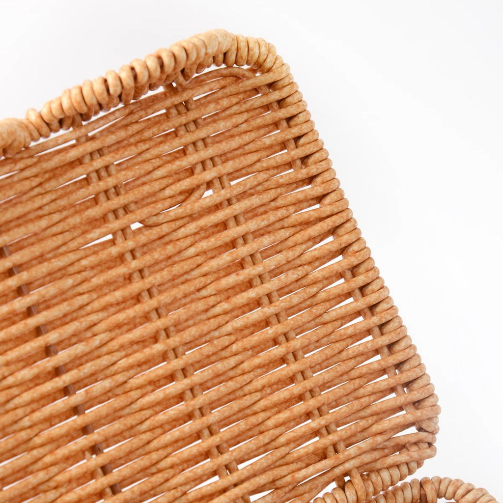 Storage Box made of Woven Rattan | Kelmera
