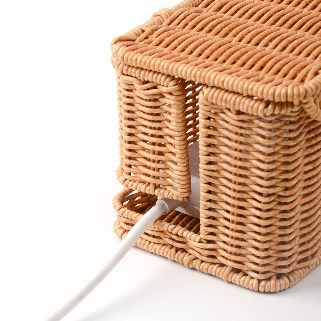 Storage Box made of Woven Rattan | Kelmera