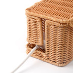 Storage Box made of Woven Rattan | Kelmera