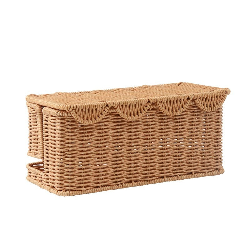 Storage Box made of Woven Rattan | Kelmera