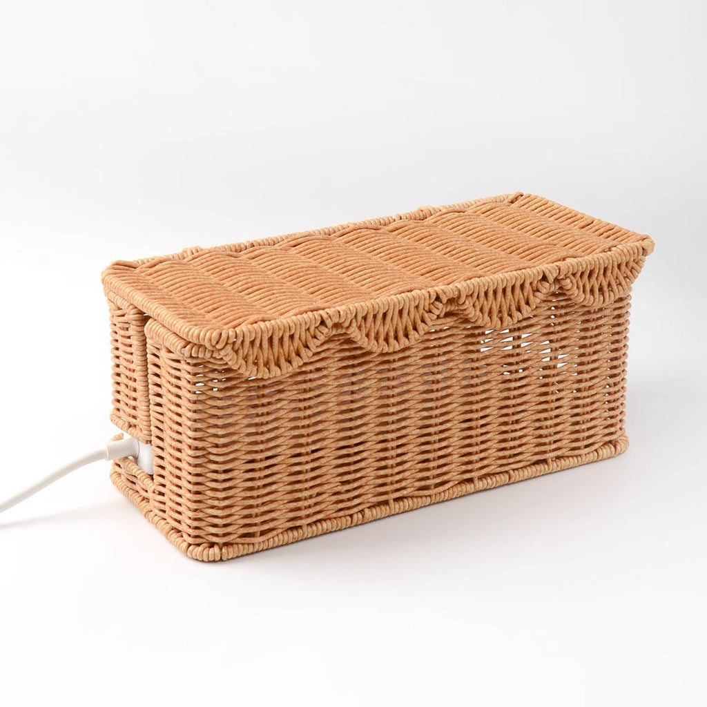 Storage Box made of Woven Rattan | Kelmera