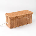 Storage Box made of Woven Rattan | Kelmera