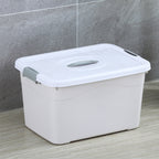 Storage Box Molded Plastic Stackable | Kelmera