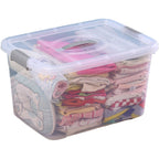 Storage Box Molded Plastic Stackable | Kelmera