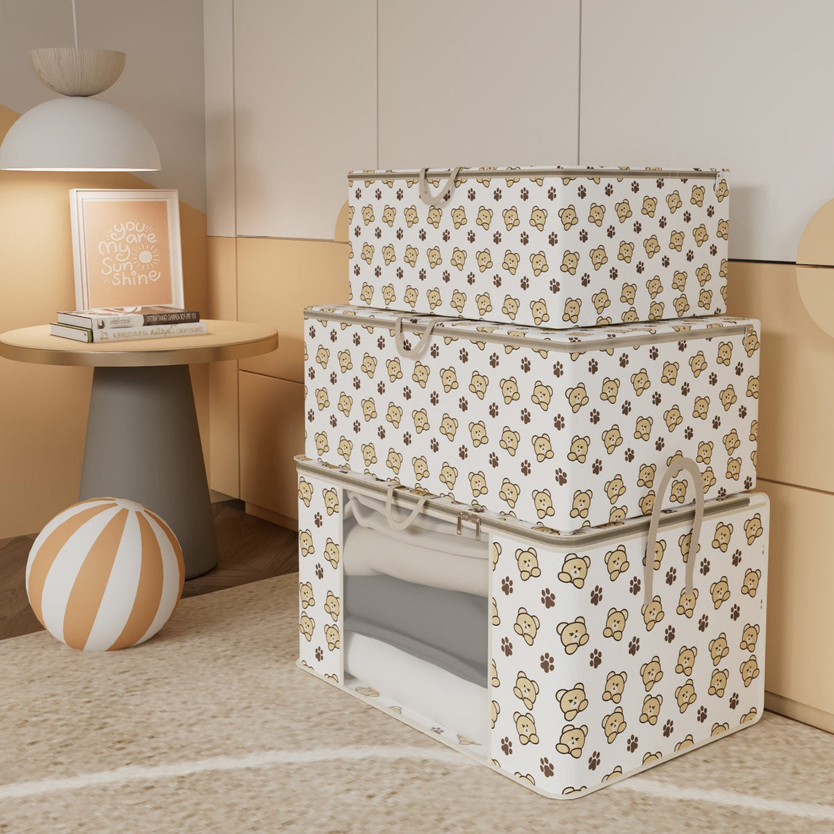 Storage Box Soft Textile | Kelmera