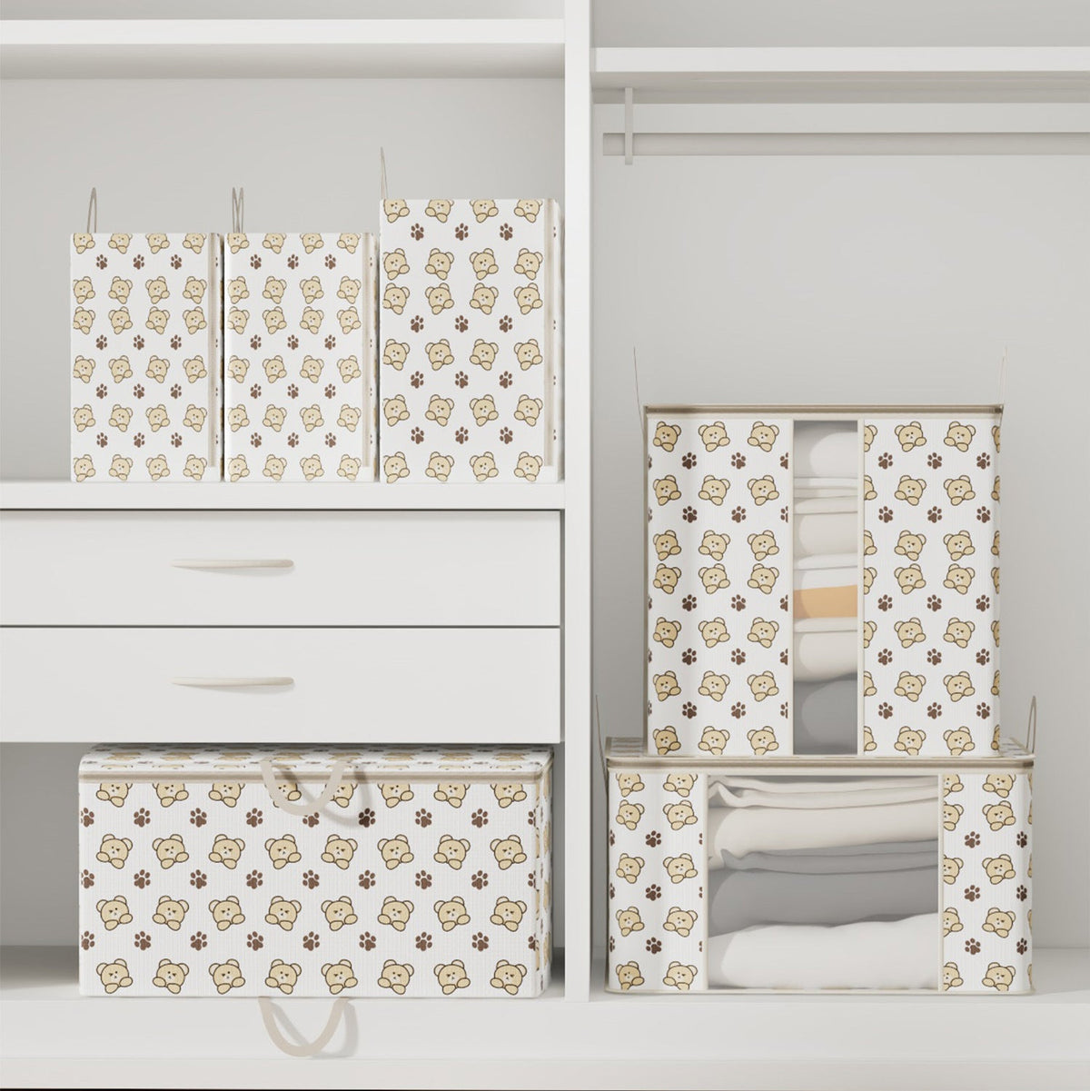 Storage Box Soft Textile | Kelmera