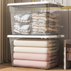 Storage Box Transparent White | Kelmera