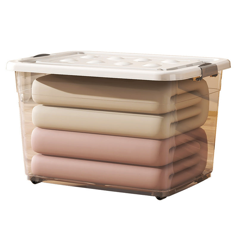 Storage Box Transparent White | Kelmera