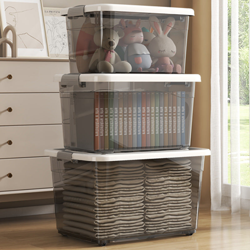 Storage Box Transparent White | Kelmera