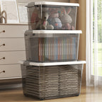 Storage Box Transparent White | Kelmera