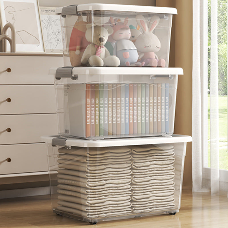 Storage Box Transparent White | Kelmera