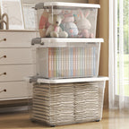 Storage Box Transparent White | Kelmera