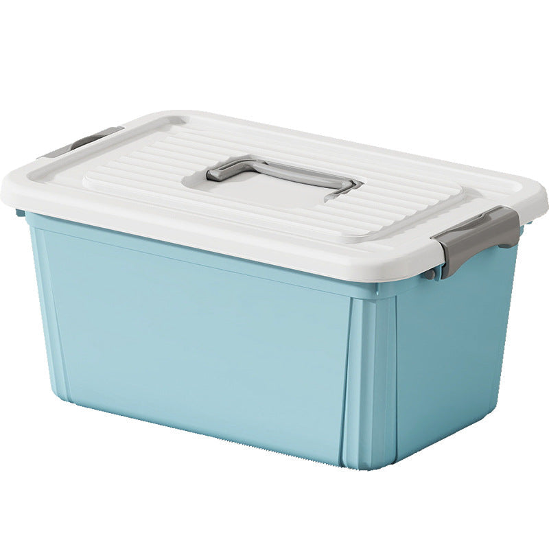 Storage Box with Lid and Stacking Function | Kelmera