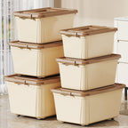 Storage Box with Lid and Stacking Function | Kelmera