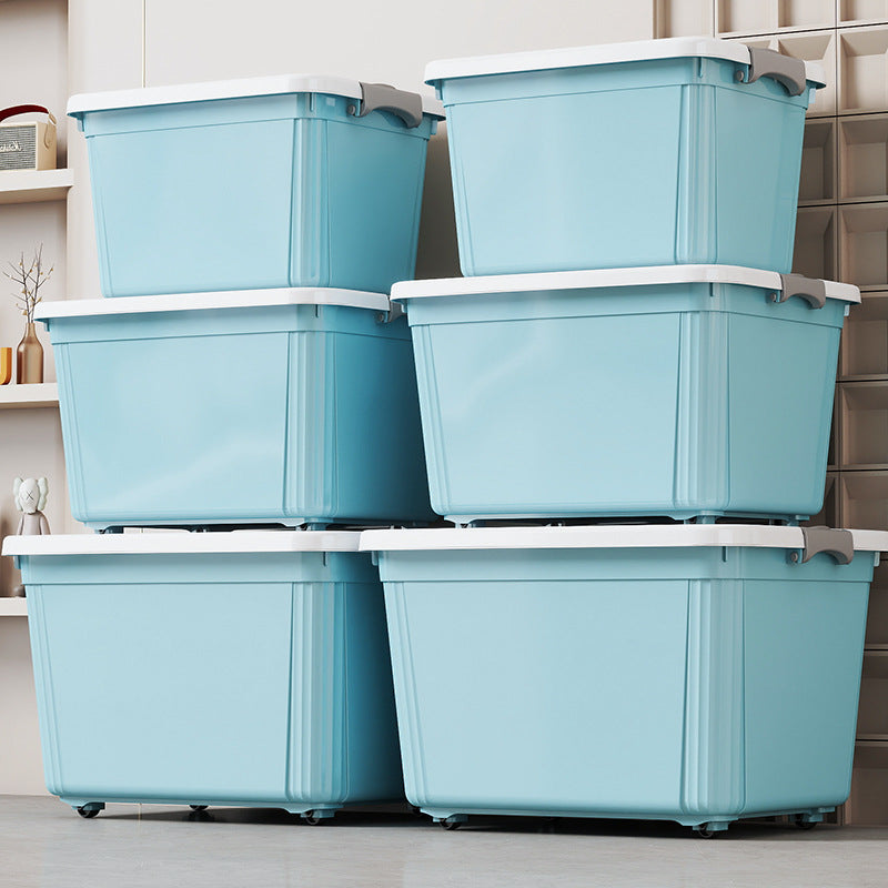 Storage Box with Lid and Stacking Function | Kelmera