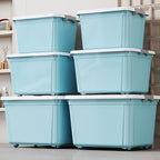 Storage Box with Lid and Stacking Function | Kelmera