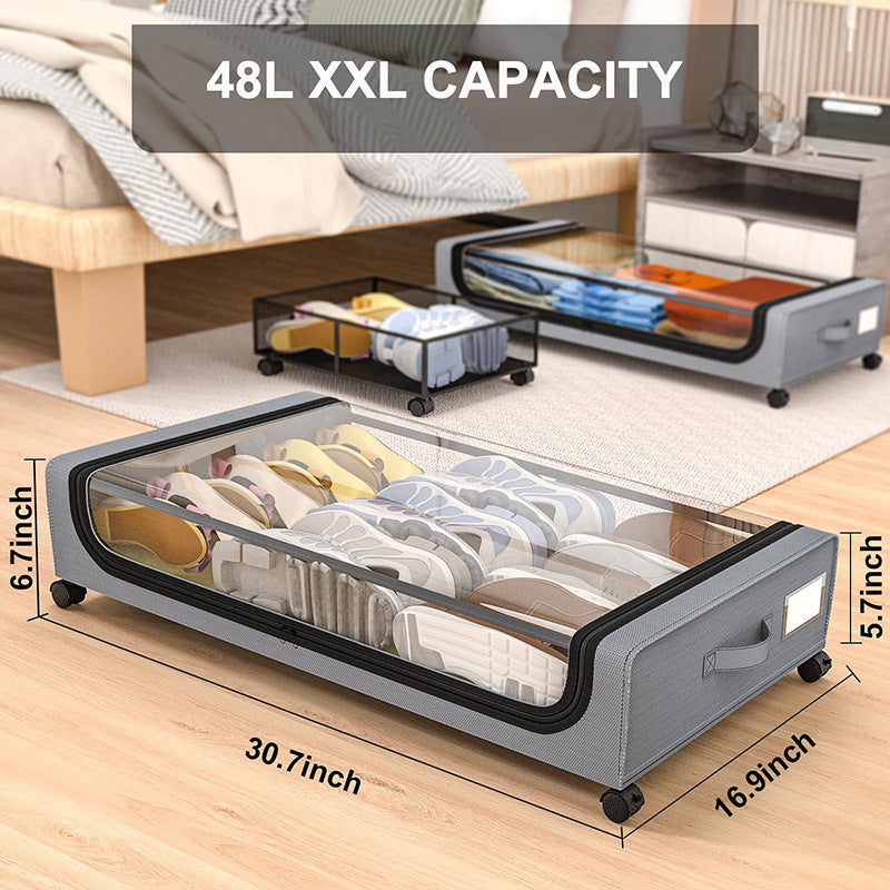 Storage Box with Wheels | Kelmera
