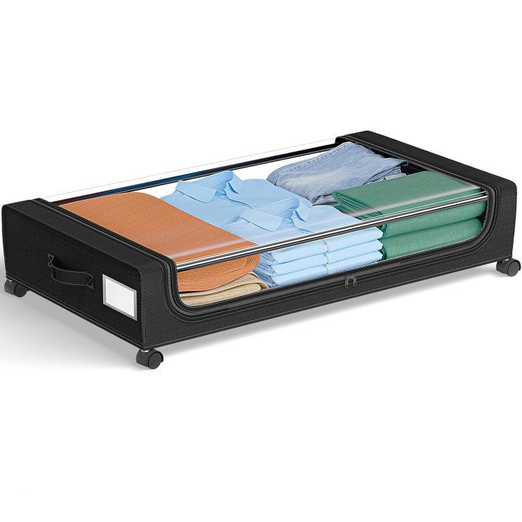 Storage Box with Wheels | Kelmera