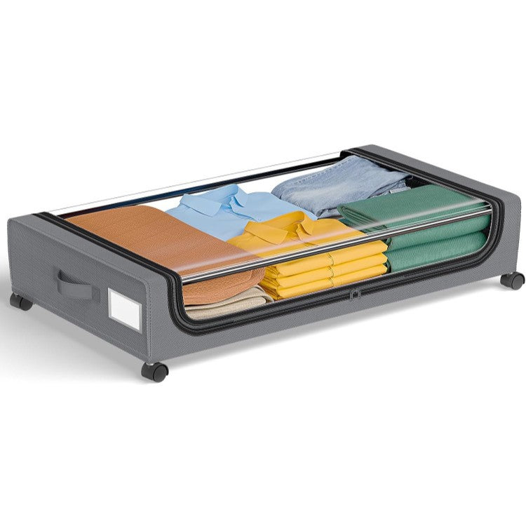 Storage Box with Wheels | Kelmera