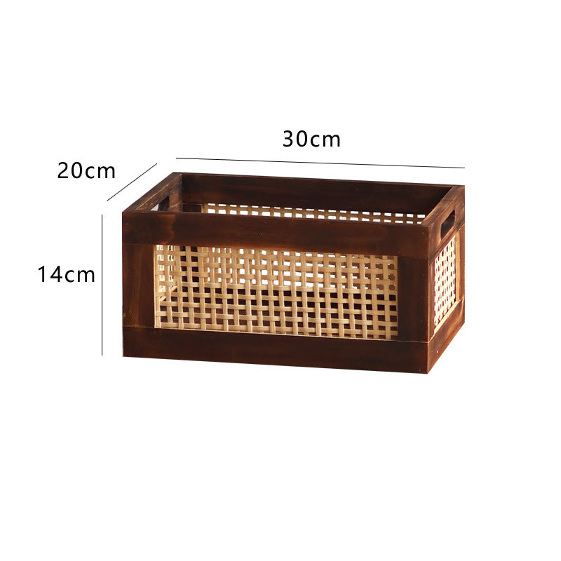 Storage Box Woven Natural Fiber Soft Textile | Kelmera