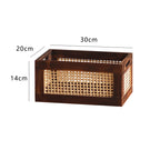 Storage Box Woven Natural Fiber Soft Textile | Kelmera