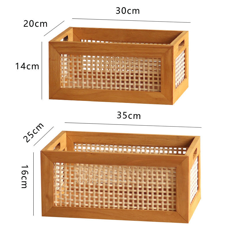 Storage Box Woven Natural Fiber Soft Textile | Kelmera