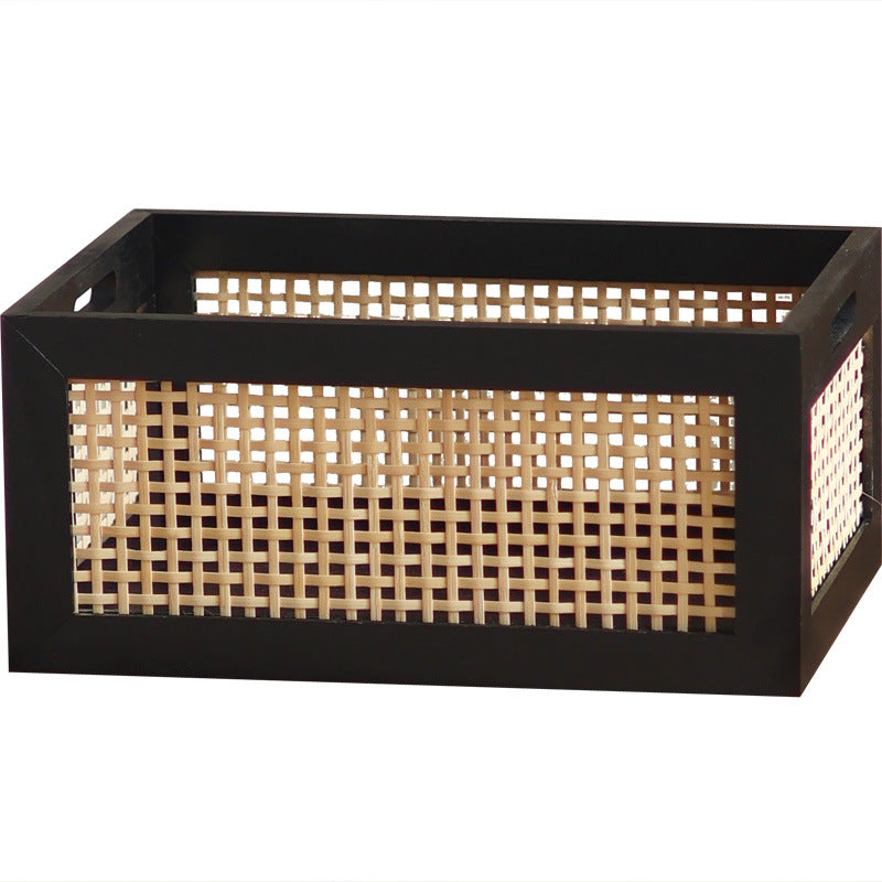 Storage Box Woven Natural Fiber Soft Textile | Kelmera