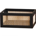 Storage Box Woven Natural Fiber Soft Textile | Kelmera