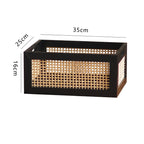 Storage Box Woven Natural Fiber Soft Textile | Kelmera