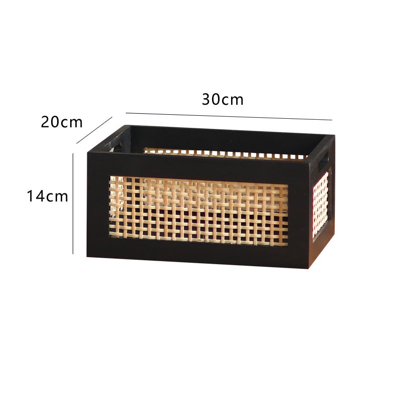 Storage Box Woven Natural Fiber Soft Textile | Kelmera