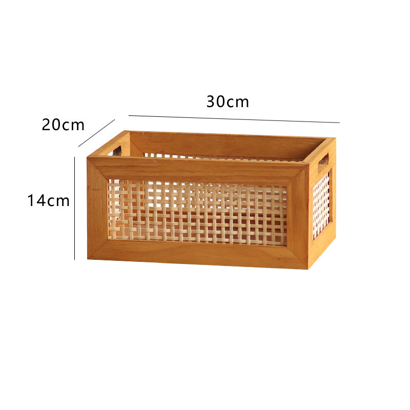 Storage Box Woven Natural Fiber Soft Textile | Kelmera