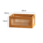 Storage Box Woven Natural Fiber Soft Textile | Kelmera