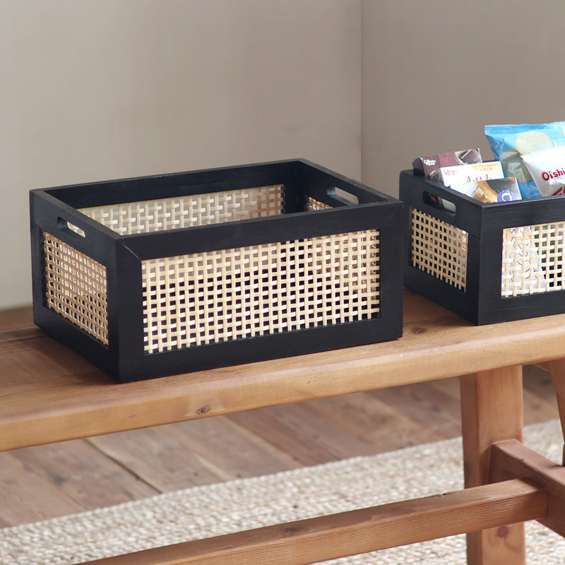 Storage Box Woven Natural Fiber Soft Textile | Kelmera