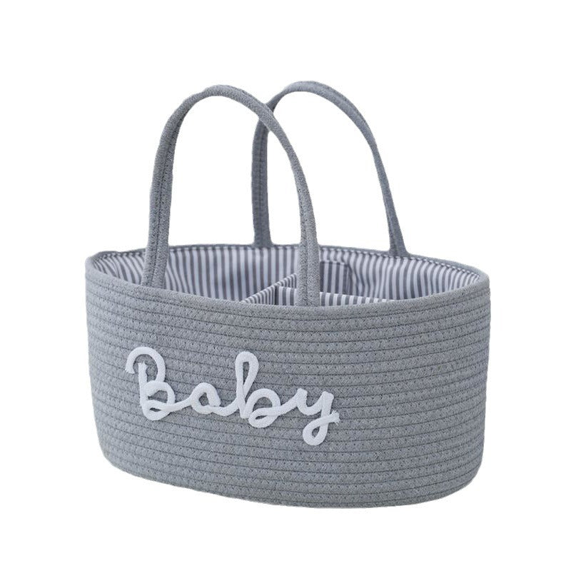 Storage Box Yellow Light Grey | Kelmera