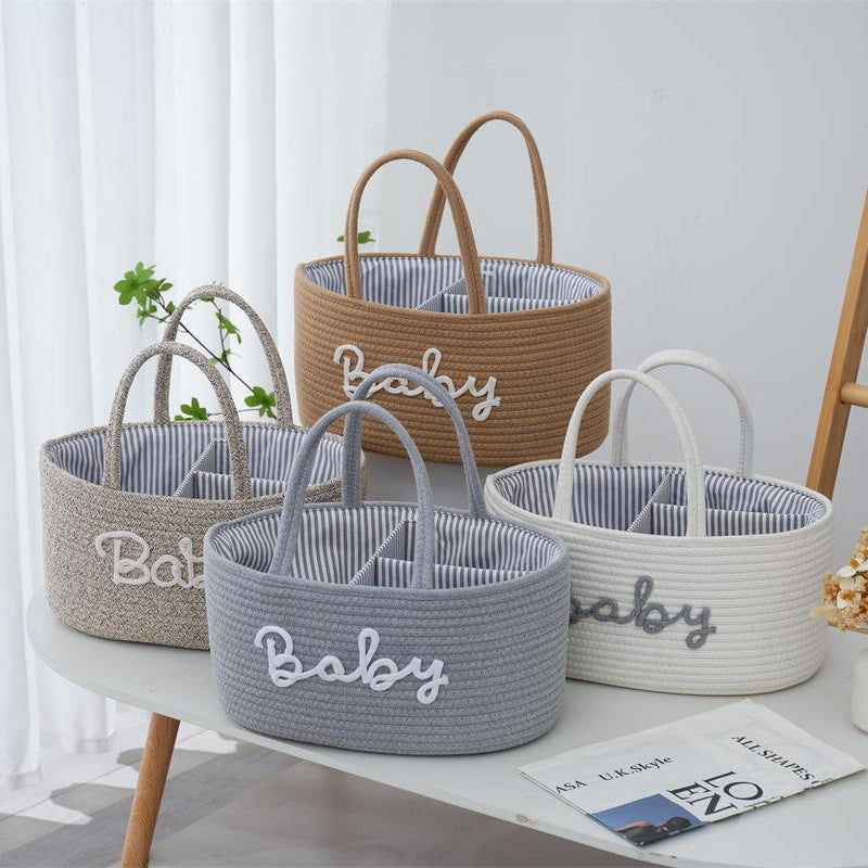 Storage Box Yellow Light Grey | Kelmera