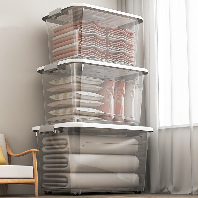 Storage Boxes Molded Plastic Stackable | Kelmera