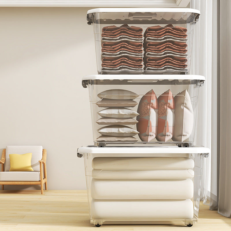 Storage Boxes Molded Plastic Stackable | Kelmera