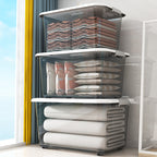 Storage Boxes Molded Plastic Stackable | Kelmera