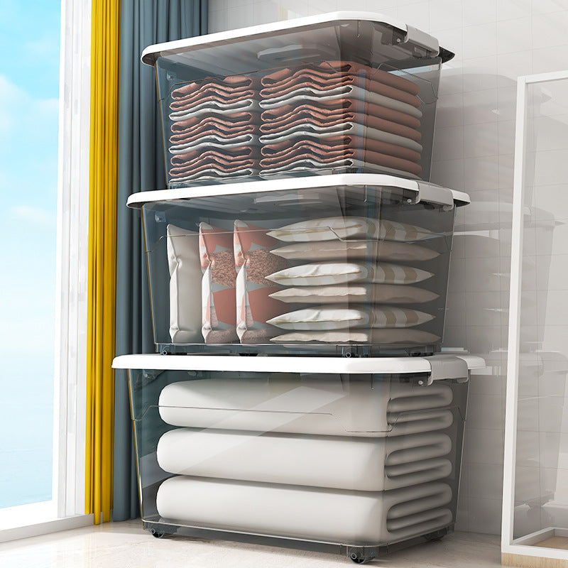 Storage Boxes Molded Plastic Stackable | Kelmera