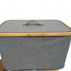 Storage Boxes with Elegant Bamboo Accents | Kelmera